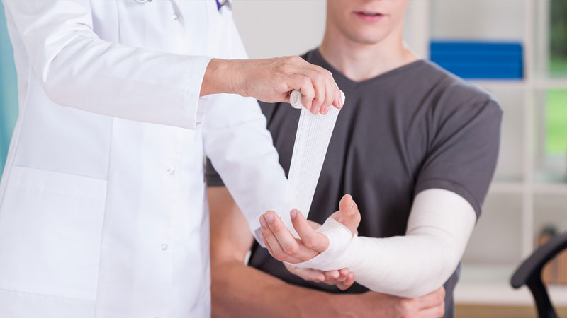 Orthopaedic First Aid: What To Do For Sprains, Strains & Fractures